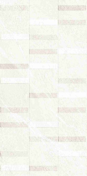 Dhara White Decor 24 x 48